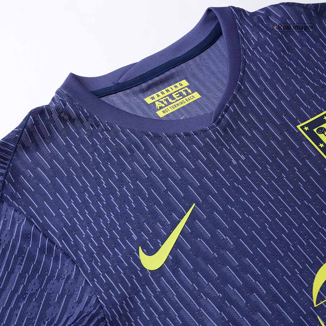 SØRLOTH #9 Atlético Extérieur Maillot 2025/26 Bleu marine Joueur