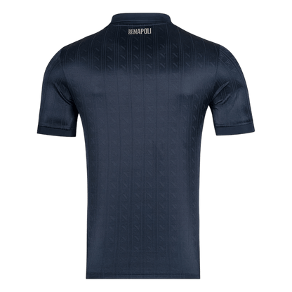 Naples Third Maillot 2025/26 Noir Grande Taille
