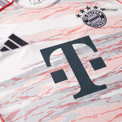 N.JACKSON #11 Munich Extérieur Maillot 2025/26 Blanc