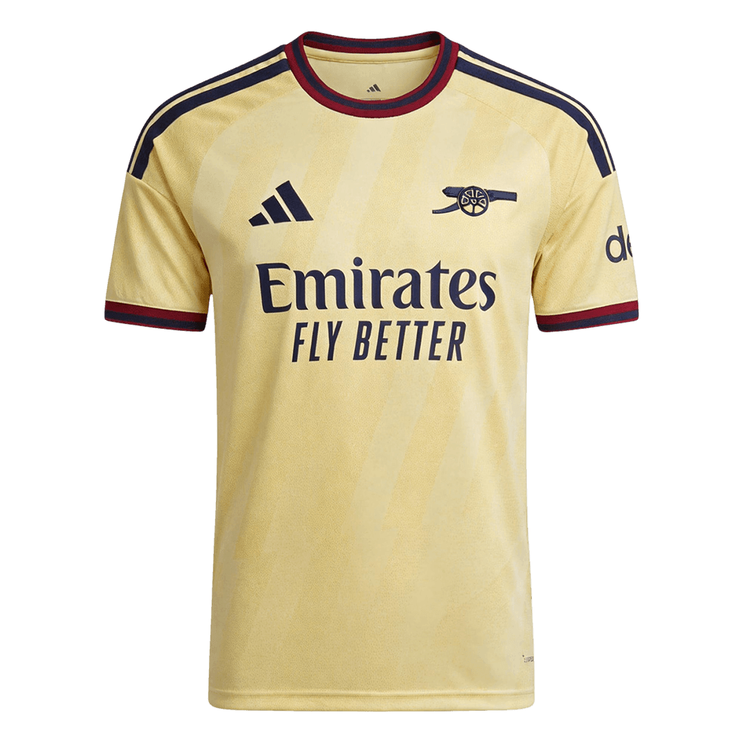 Arsenal Third Maillot 2026/27 Jaune Joueur