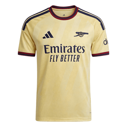 GYÖKERES #14 Arsenal Third Maillot 2026/27 Jaune Joueur