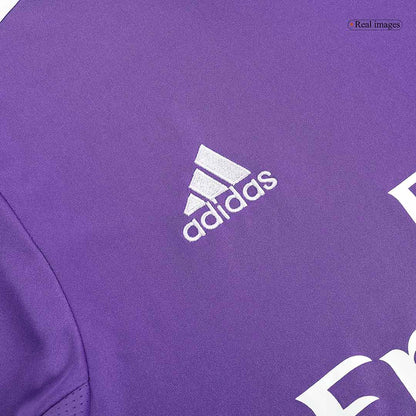 BENZEMA #9 Retro Real Madrid Extérieur Maillot 2016/17