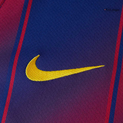 ROONY #28 Barcelone Domicile Maillot 2025/26 Rouge et Bleu - Super