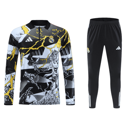 Real Madrid Sweatshirt Kit 2025/26 Enfant Noir