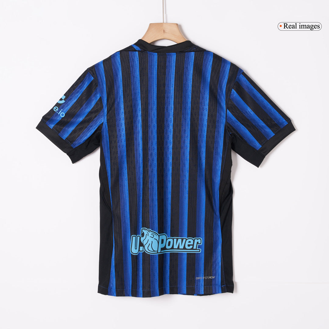 DUMFRIES #2 Inter Milan Domicile Maillot 2025/26 Blue&Black Authentique