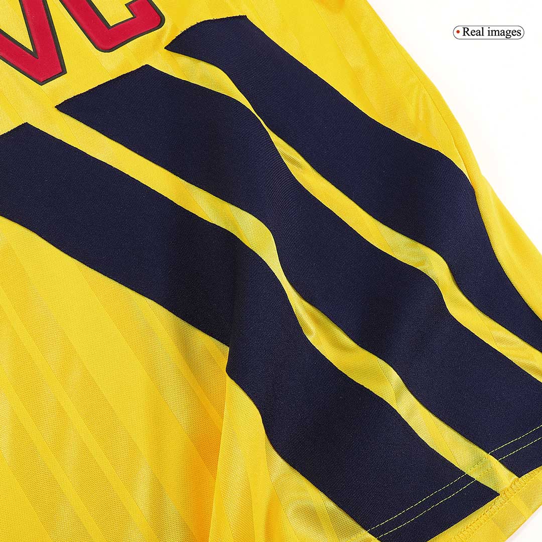 Retro Arsenal Extérieur Maillot 1993/94 Jaune