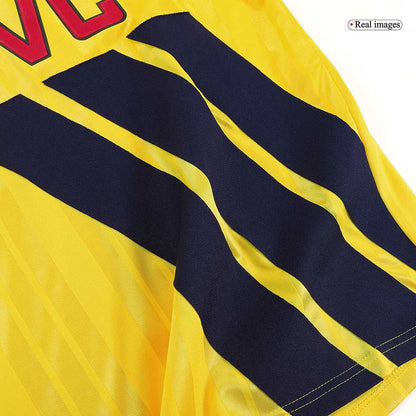 Retro Arsenal Extérieur Maillot 1993/94 Jaune