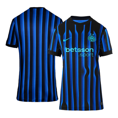 Femme Inter Milan Domicile Maillot 2025/26 Bleu marine