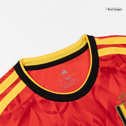 Belgique Domicile Maillot Kit - Coupe du Monde 2026 Rouge