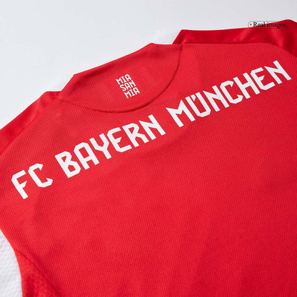 KANE #9 Munich Domicile Maillot 2025/26 Rouge Joueur