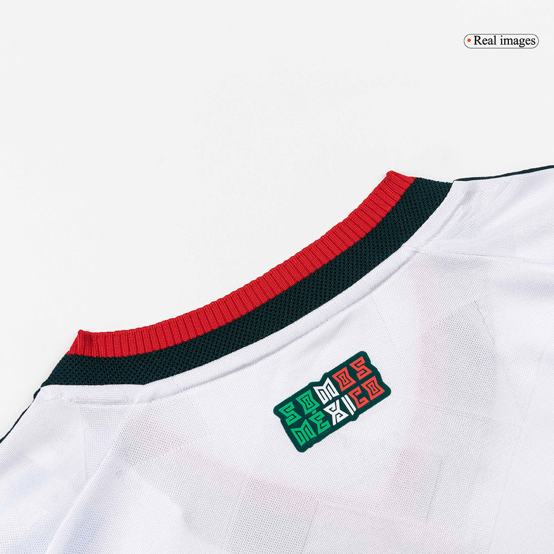 RAÚL #9 Mexique Extérieur Maillot - Coupe du Monde 2026 Blanc Joueur