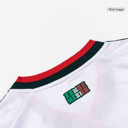 RAÚL #9 Mexique Extérieur Maillot - Coupe du Monde 2026 Blanc Joueur