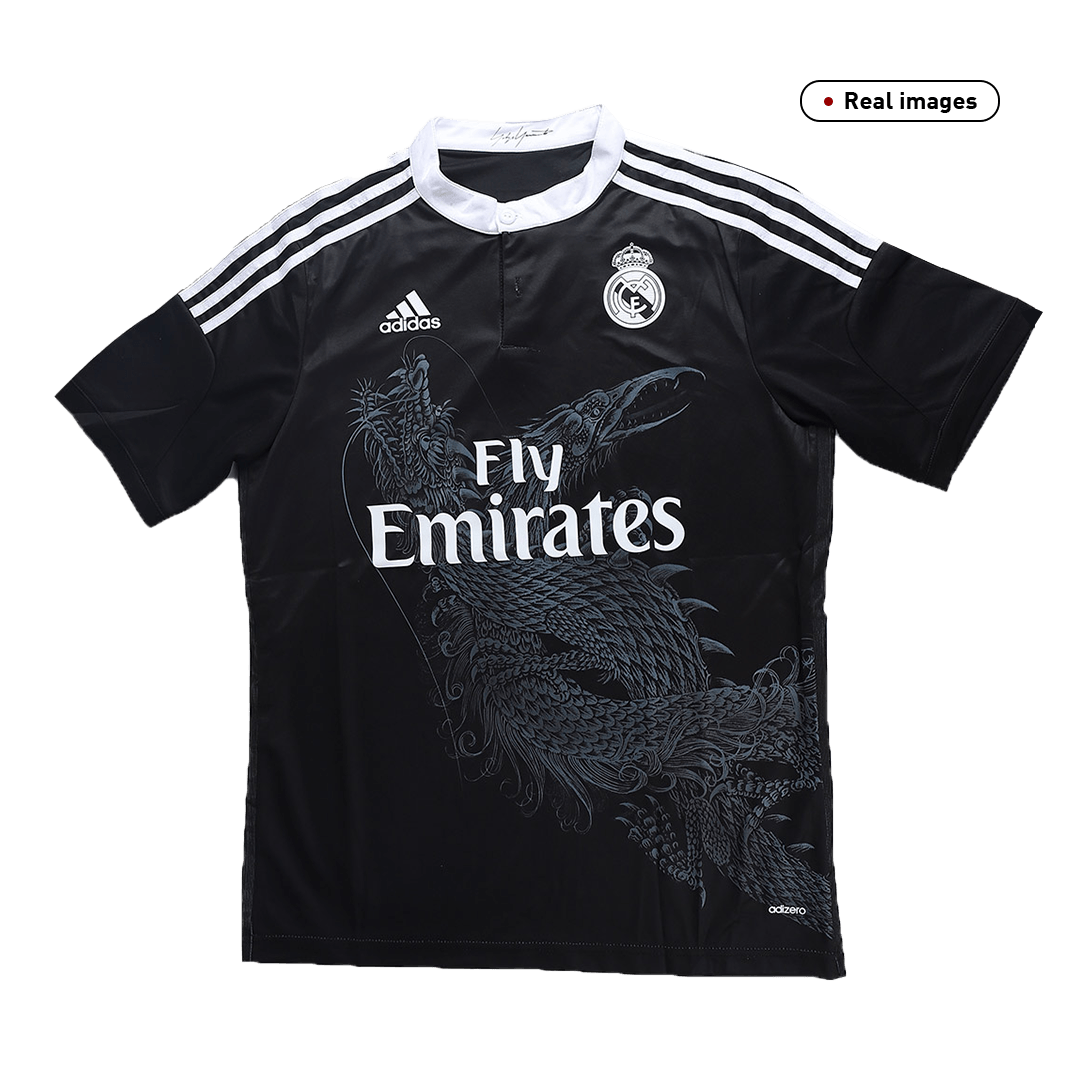 BALE #11 Retro Real Madrid Third Maillot 2014/15