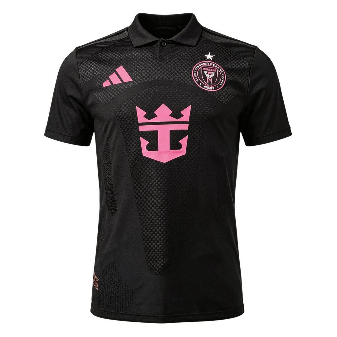 Inter Miami Extérieur Maillot 2026 Noir Joueur