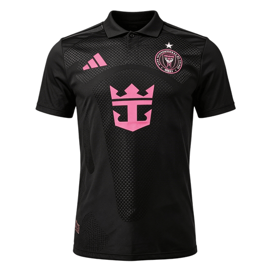 Inter Miami Extérieur Maillot 2026 Noir Joueur