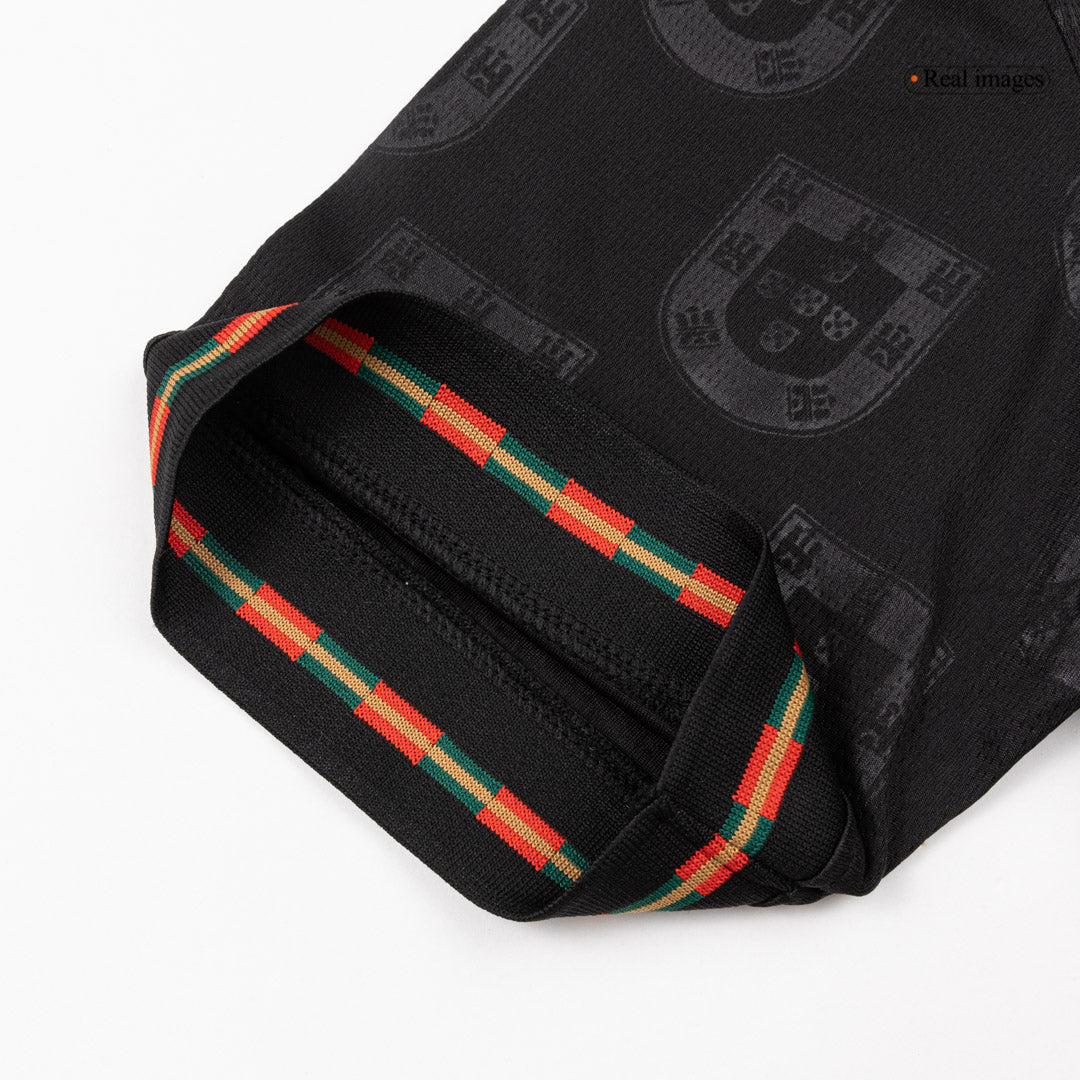 Portugal Maillot Kit - Coupe du Monde 2026 Noir
