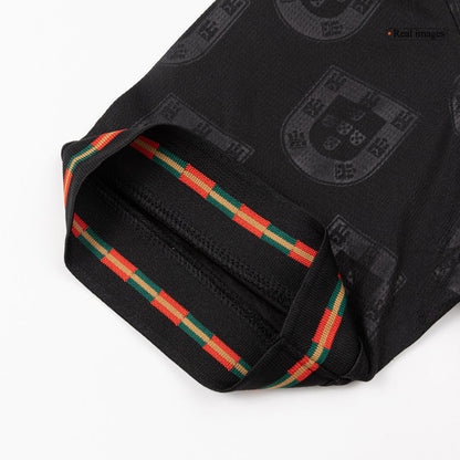 Portugal Maillot Kit - Coupe du Monde 2026 Noir