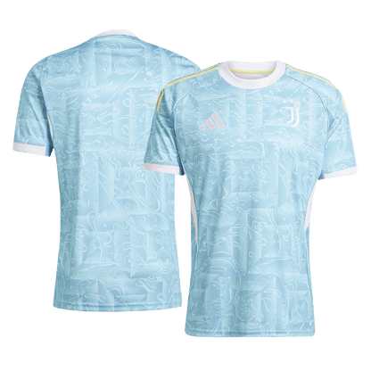 Juventus Extérieur Maillot 2025/26 Grande Taille