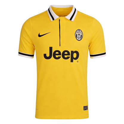 Retro PIRLO #21 Juventus Extérieur Maillot 2013/14 Jaune