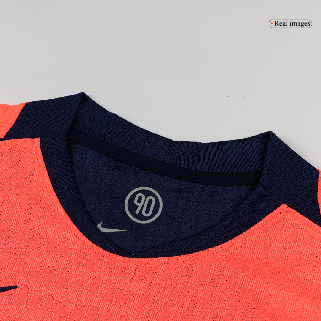 ROONY #19 Barcelone Third Maillot 2025/26 Orange Joueur - UCL