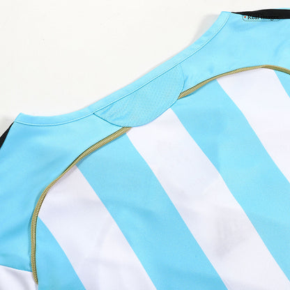Retro Argentine Domicile Maillot 2006