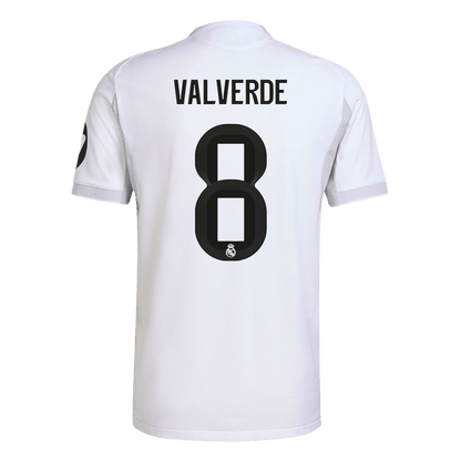VALVERDE #8 Real Madrid Domicile Maillot 2025/26 Authentique