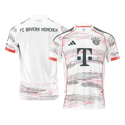 Munich Extérieur Maillot 2025/26 Blanc
