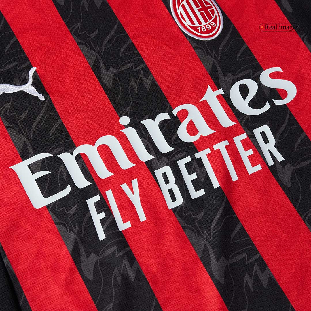 AC Milan Domicile Maillot Kit 2025/26