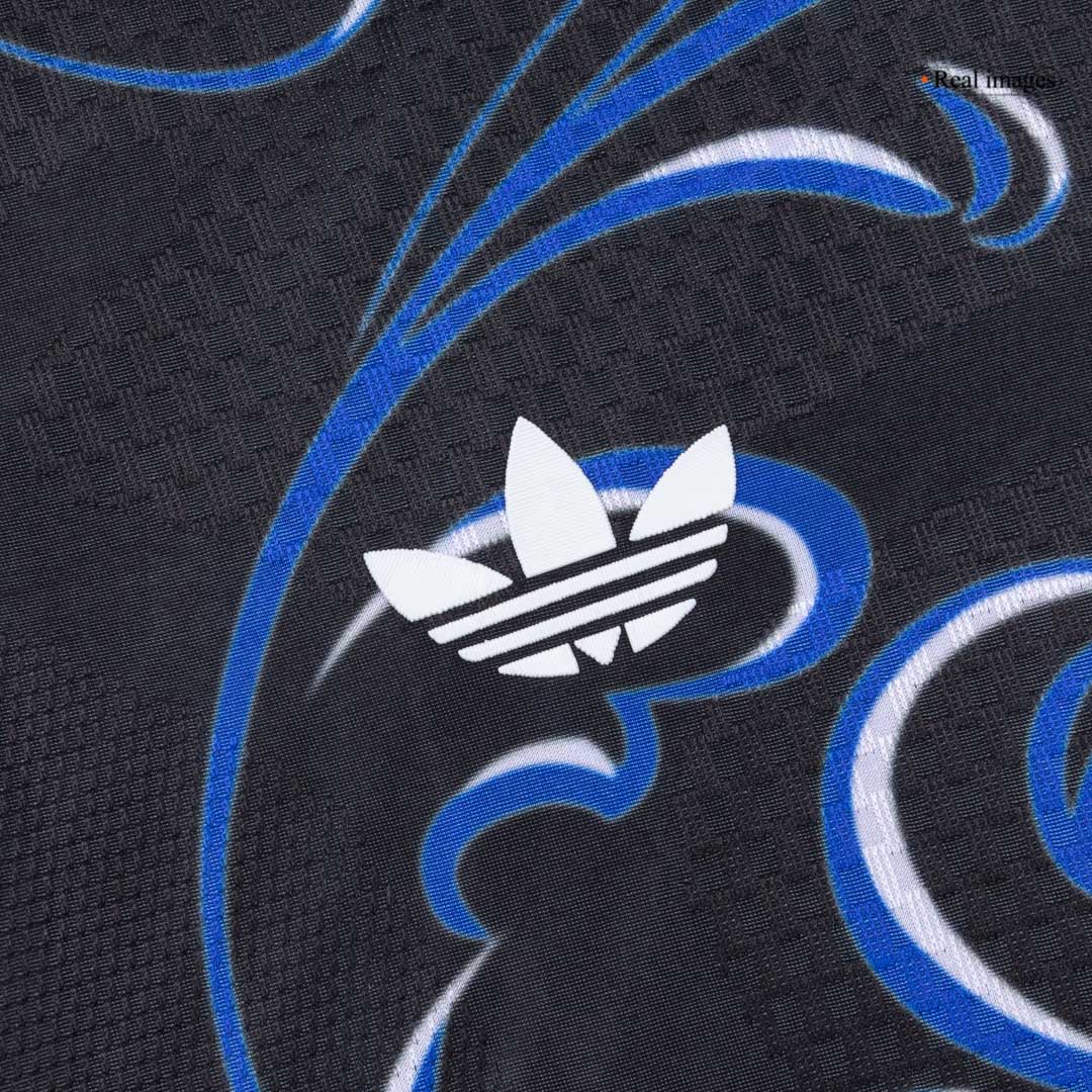 J. ÁLVAREZ #9 Argentine Extérieur Maillot - Coupe du Monde 2026 Noir Joueur