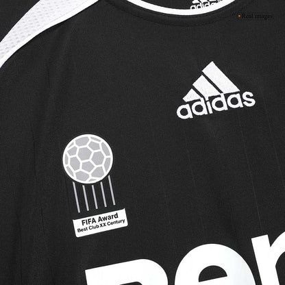 SERGIO RAMOS #4 Retro Real Madrid Extérieur Maillot 2006/07