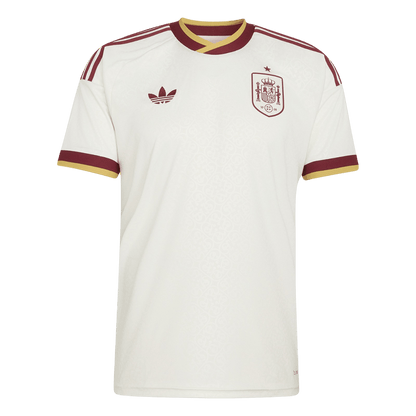 Espagne Extérieur Maillot - Coupe du Monde 2026 Blanc