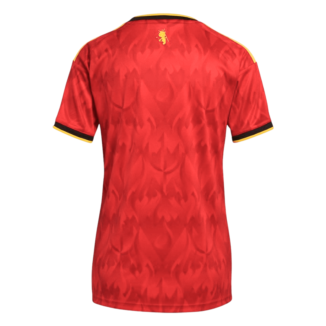 Femme Belgique Domicile Maillot - Coupe du Monde 2026 Rouge