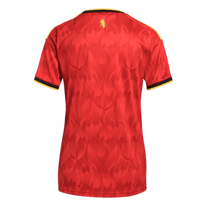 Femme Belgique Domicile Maillot - Coupe du Monde 2026 Rouge