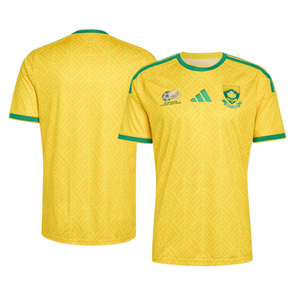 Afrique du Sud Domicile Maillot - Coupe du Monde 2026 Jaune