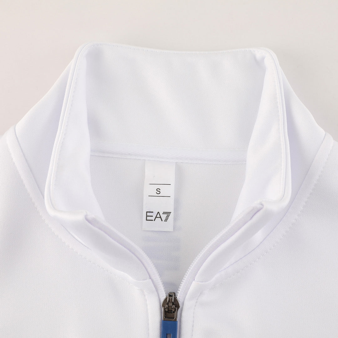 Naples Veste de Football 2025/26 Blanc