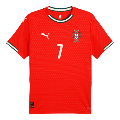 RONALDO #7 Portugal Domicile Maillot 2025 - Mon Maillot Foot Store