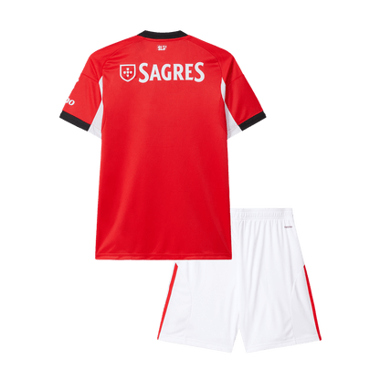 Lisbonne Domicile Maillot Kit 2025/26 Junior Rouge