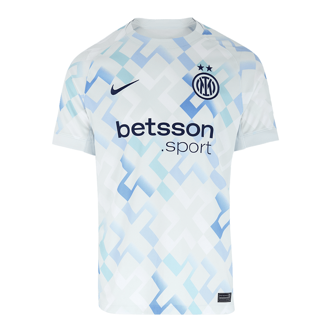 THURAM #9 Inter Milan Extérieur Maillot 2025/26