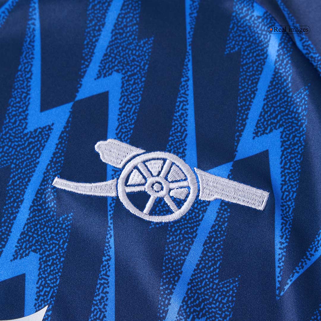 Arsenal Extérieur Maillot Kit 2025/26 Bleu