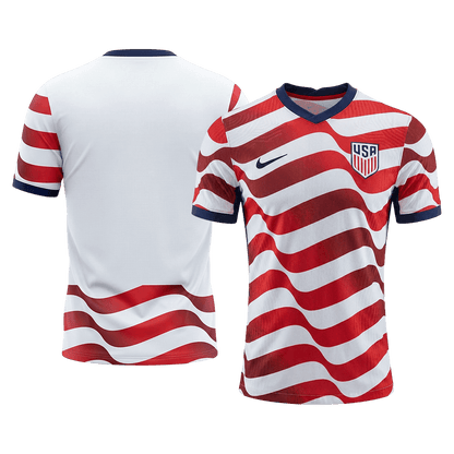 États-Unis Domicile Maillot - Coupe du Monde 2026 Rouge&Blanc Grande Taille