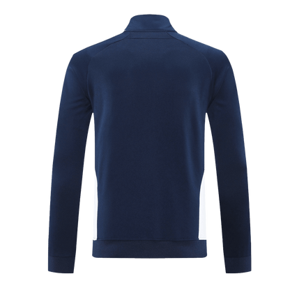 Real Madrid Veste de Football Kit 2025/26 Bleu marine