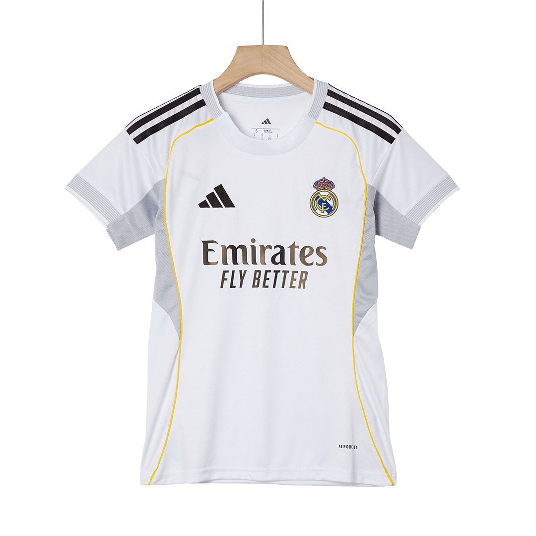Femme Real Madrid Domicile Maillot 2025/26 Blanc