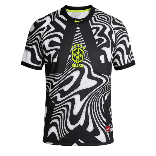 Brésil Maillot - Coupe du Monde 2026 Black &White