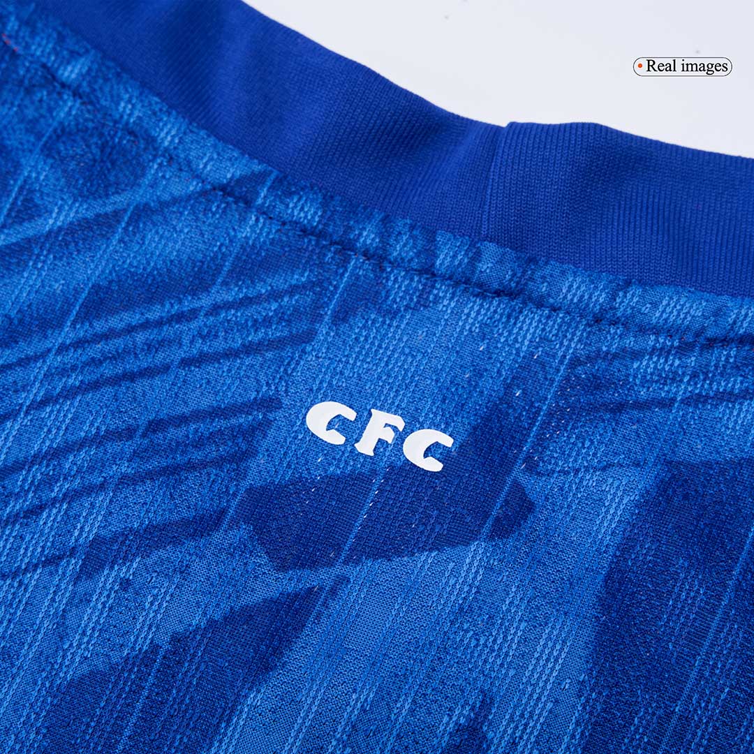 GARNACHO #49 Chelsea Domicile Maillot 2025/26 Bleu Authentique