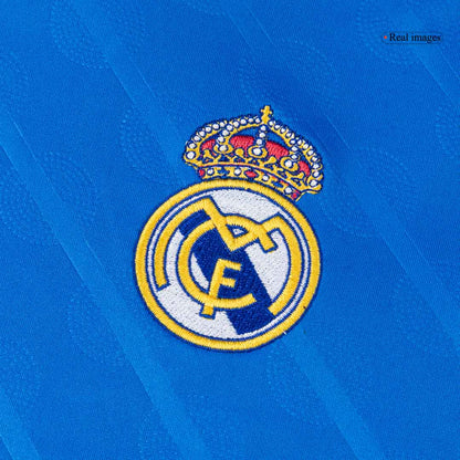 VINI JR. #7 Real Madrid Third Maillot 2025/26 Bleu