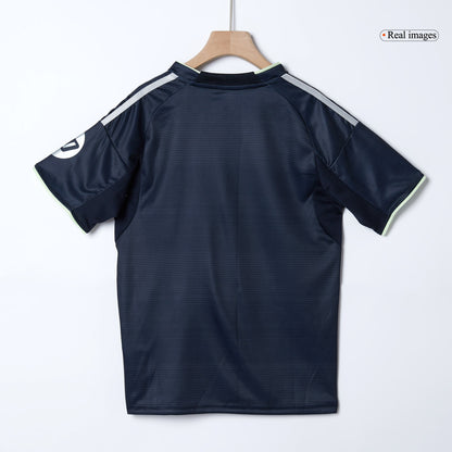 Real Madrid Extérieur Maillot Kit 2025/26 Enfant Bleu marine