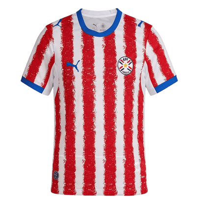 Paraguay Domicile Maillot - Coupe du Monde 2026 Red & White