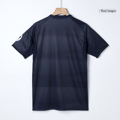 TCHOUAMENI #14 Real Madrid Extérieur Maillot 2025/26 Bleu marine