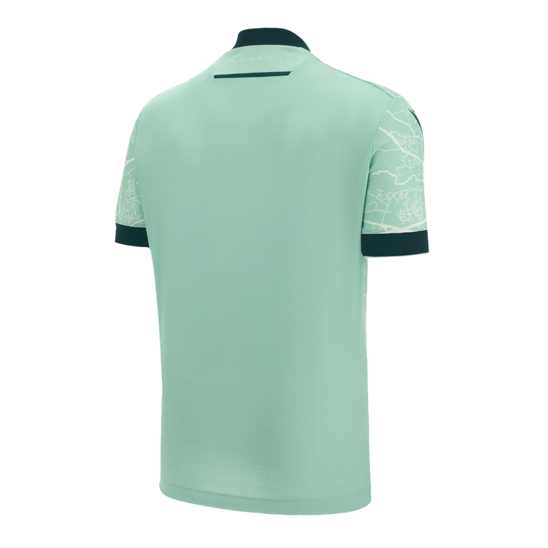 FC Nantes Extérieur Maillot 2025/26 Bleu Grande Taille