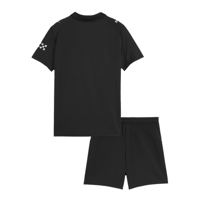 Manchester City Extérieur Maillot Kit 2025/26 Junior Noir